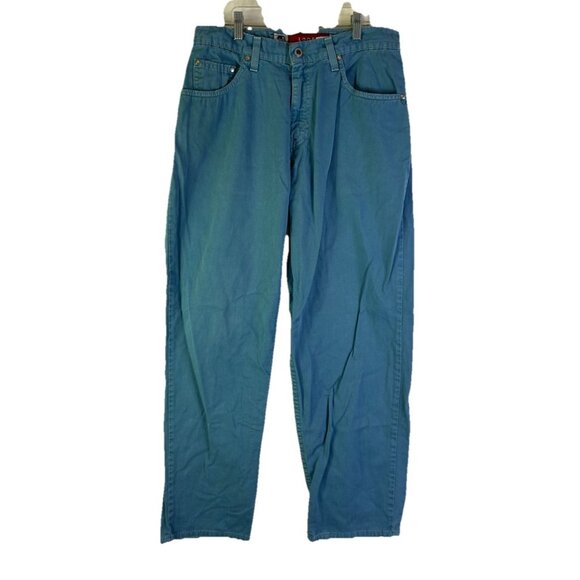 Vintage 90s Levis Silver Tab Loose Fit Baggy Jeans Pants USA - Picture 1 of 10